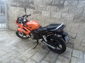 Honda cbr 125 2006 - 4