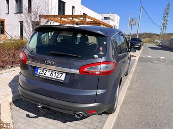 FORD S-MAX 2,2 TDCI DURASHIFT - 6 TRONIC TITANIUM 147 kW - 4