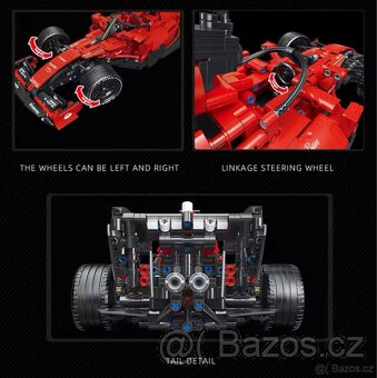 NOVÉ Ferrari F1 Team - 1200ks kostek - 4