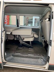 Postel-vestavba pro VW Transporter T5 a T6 - nekompletní - 4