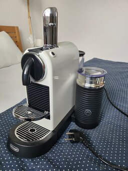 Nespresso De'Longhi CitiZ White EN267.WAE Kávovar na kapsle - 4