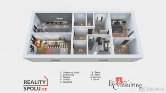Prodej, domy/rodinný, 180 m2, Dolní Suchá 41, 46334 Hrádek n - 4