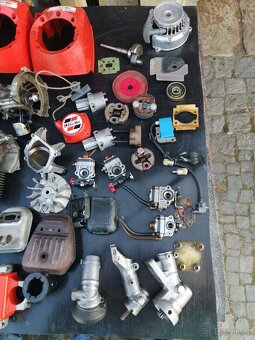 Díly křovinořezy Oleo Mac Sparta 250T,250S,725T,725T Ergo - 4