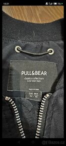 Pánská bunda Bomber pull&bear - 4