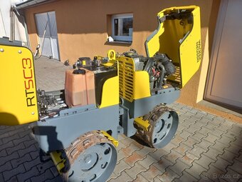 Vibrační válec Wacker Neuson RTSC3 ježkový - 4