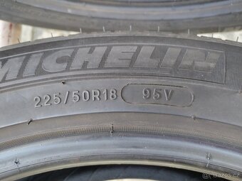 225/50/18 letní pneu MICHELIN a PIRELLI 225 50 18 - 4