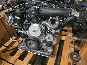MOTOR 3,0 TDI AUDI / PORSCHE MACAN - 4