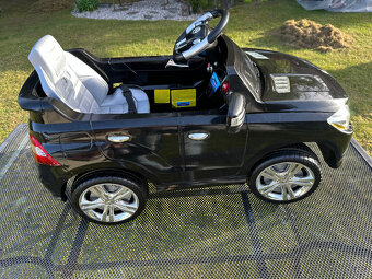 Elektrické dětské auto Mercedes Benz ML350 - TOP DÁREK - 4