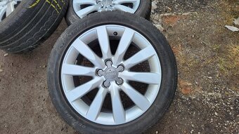 r16" Alu kola disky originál Audi A1 Škoda V - 4