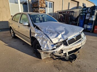 Škoda Octavia 1.6 74kw Díly - 4