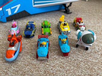 Spin Master Paw Patrol rozložitelný letoun - 4