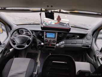 OBYTNÉ AUTO IVECO DAILY AUTOMAT VÝMĚNA MOŽNÁ - 4