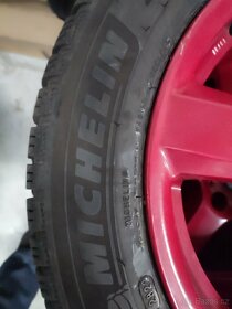 Alu Volkswagen 5x112 R16 + zimní pneu levně - 4