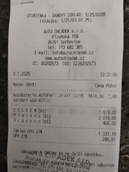 Autobaterie - 4