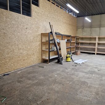 Skladová hala dílna garage - 4