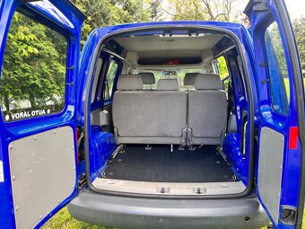 Volkswagen Caddy 1.9 TDI – po prvním majiteli - 4