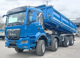 MAN TGS 35.470 - 8x4 – Meiller S3 + Bordmatik – EURO 6 - 4