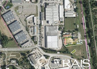 Pronájem komerčního pozemku 1000 m² Brno - 4