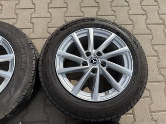4x al kola 5x112 16 + pneu letní 195/65 R16C - 4