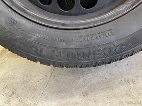 Prodam pneu zimní s disky 5x112 r16 - 4