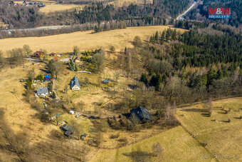 Prodej pozemku k bydlení, 6384 m², Hodkovice nad Mohelkou - 4