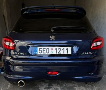 Peugeot 206 zadní tuning světla - 4