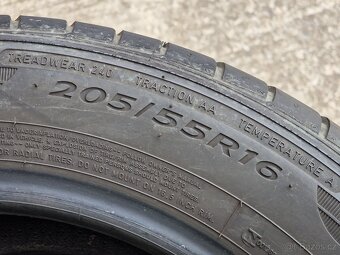205/55/16 Letní pneumatiky Dunlop Blue Sport Response - 4