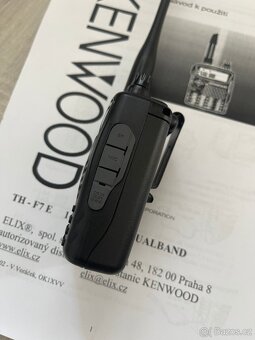 KENWOOD TH-F7E - 4