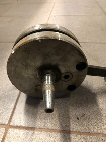 Kliková hřídel Čz 175 typ 477 osazenou oilmastrem - 4