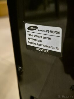 Repro SAMSUNG se subwooferem PS-FBD7200 - 4