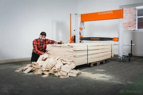 Kapovací rám Logosol PK 1500 G2 - 4