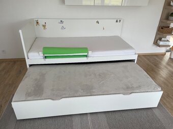Rozkládací postel IKEA - 4