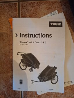 Thule Chariot Cross 1 - 4