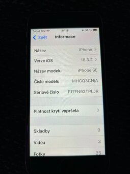 Iphone SE 64gb 2020 - 4