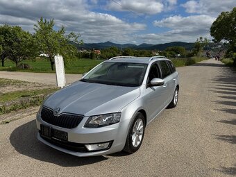 Skoda Octavia III 1.6 TDi combi - 4