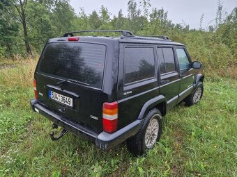 Jeep Cherokee XJ 2,7TD r.2000 - 4