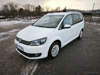 VW Touran 1,6 TDI - 4