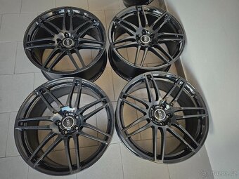 Orig. Audi S-line 5x112 20" Black - 4