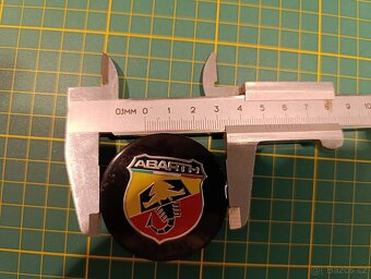 Pokličky / středy kol Fiat Abarth - 4