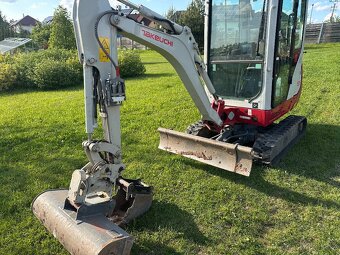 Pásový minibagr Takeuchi TB216 - 4