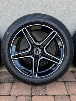 Alu kola Mercedes GLC AMG letní + zimní - 4