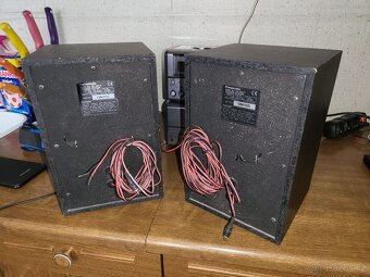 Prodám skvěle znějící reproboxy Panasonic- SB-PM 15, super b - 4