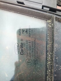 FORD MONDEO MK5 , MK V, sklo malé LP dveře - 4