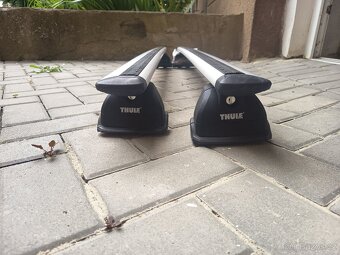 Střešní nosiče Mitsubishi ASX 2010-2022 Thule - 4