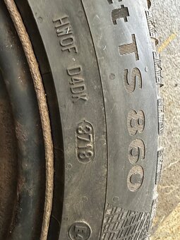 Disky se Zimními pneu Continental 205/55 R16 - 4