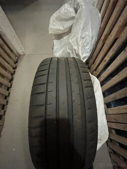Prodám letní Michelin Pilot Sport 4 225/40/ZR18 92Y - 4