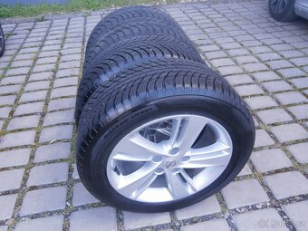 ALU KOLA 5 X 115  225 55 17 OPEL ORIGINÁL - 4