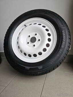 Orig. VW T5/T6 Celoroční Hankook 205/65/16C - 4