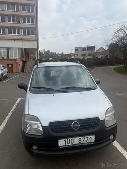 Prodám Opel Agila 1.0i - 4