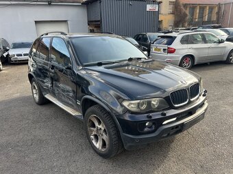 Bmw x5 e53 3.0d 160kw eu4 Blacksaphire na díly - 4